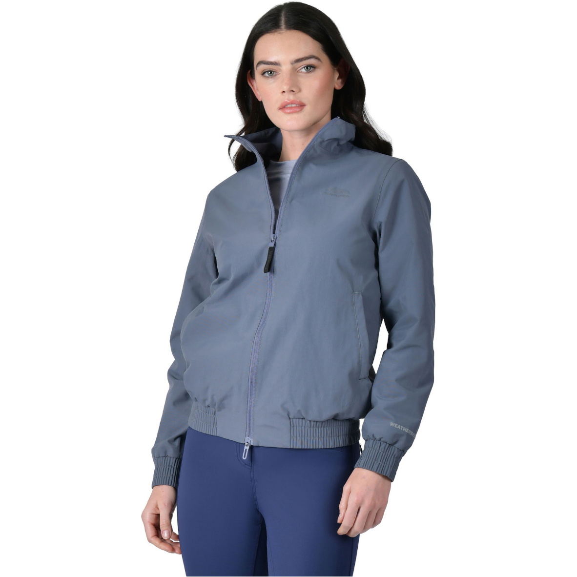 2026 WeatherBeeta Womens Waterproof Team Jacket 1029989 - Slate Blue
